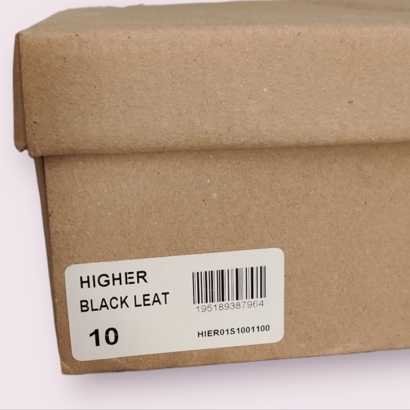 Steve Madden Black Higher Heeled Boots Size 10 - Picture 4 of 10